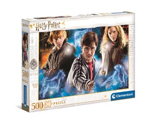 Obrazek Puzzle 500 Harry Potter 35082