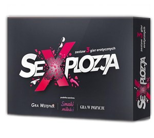 Picture of Sexplozja - zestaw 3 gier erotycznych