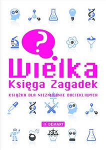 Picture of Wielka Księga Zagadek Książka dla niezmiernie dociekliwych