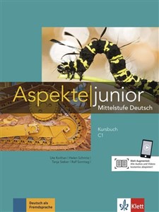 Obrazek Aspekte junior C1 KB + audio + video LEKTORKLETT