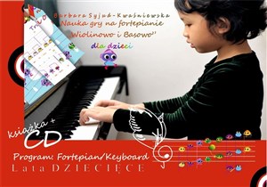 Picture of Nauka gry na fortepianie "Wiolinowo i Basowo" +kod