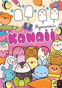 Picture of Rysowanie kawaii Różowa