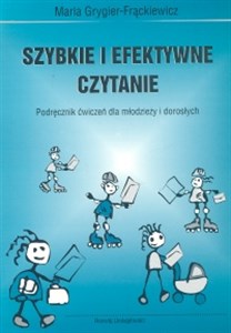 Picture of Szybkie i efektywne czytanie Podręcznik ćwiczeń dla młodzieży i dorosłych