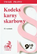 polish book : Kodeks kar...