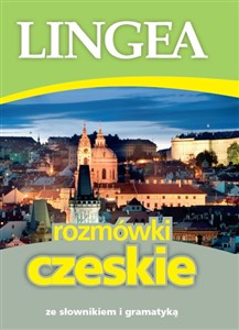 Obrazek Rozmówki czeskie ze słownikiem i gramatyką