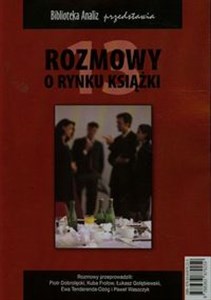 Obrazek Rozmowy o rynku książki