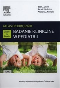 Obrazek Badanie kliniczne w pediatrii.Atlas i podręcznik Tom 2