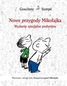 Picture of Nowe przygody Mikołajka Wydanie specjalne podwójne