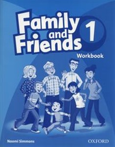 Obrazek Family and Friends 1 Workbook
