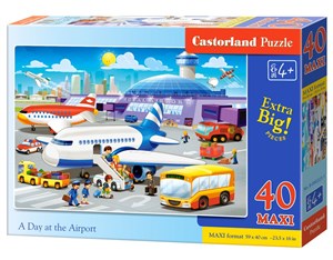 Picture of Puzzle Maxi: A Day at the Airport 40