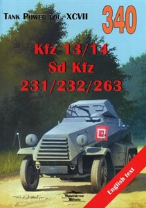 Picture of Kfz 13/14 Sd Kfz 231/232/263. Tank Power vol. XCVII 340