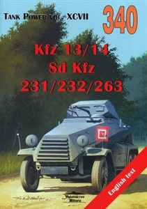 Obrazek Kfz 13/14 Sd Kfz 231/232/263. Tank Power vol. XCVII 340