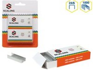 Picture of Zszywki 24/6 1000 szt. Scaling