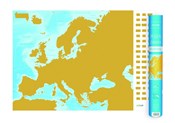 polish book : Europa map... - Opracowanie Zbiorowe