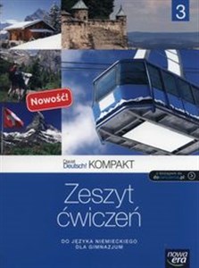 Picture of Das ist Deutsch! Kompakt 3 Zeszyt ćwiczeń Gimnazjum