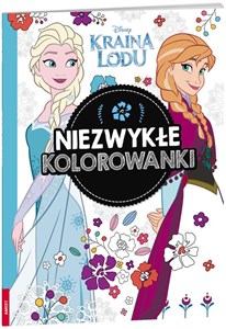 Picture of Kraina Lodu Niezwykłe kolorowanki