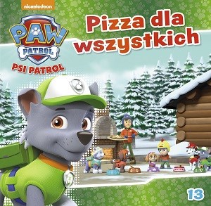 Obrazek Pizza dla wszystkich Psi Patrol Tom 13