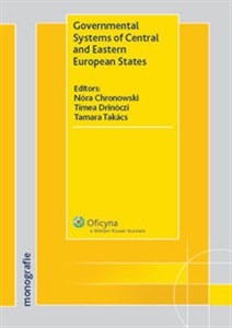 Picture of Governmental Systems of Central and Eastern European States
