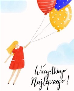 Obrazek Karnet B6 Dziewczyna