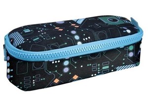 Obrazek Piórnik owalny Connection MILAN