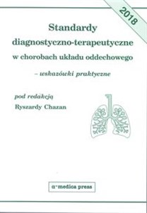 Obrazek Standardy diagnostyczno-terapeutyczne w chorobach układu oddechowego wskazówki praktyczne