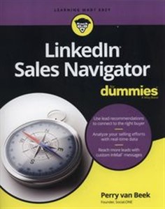 Obrazek LinkedIn Sales Navigator For Dummies