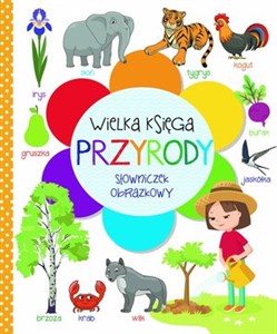 Obrazek Wielka księga przyrody słowniczek obrazkowy