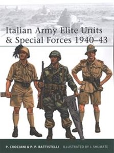 Picture of Italian Army Elite Units & Special Forces 1940-43