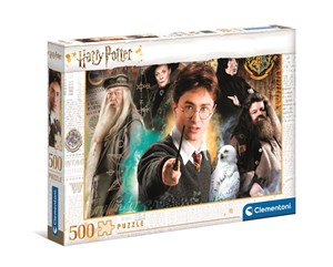Obrazek Puzzle 500 Harry Potter