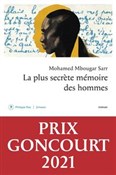 Plus secre... - Mohamed Mbougar Sarr -  foreign books in polish 