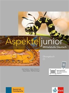Obrazek Aspekte junior C1 UB + audio LEKTORKLETT