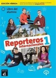 Picture of Reporteros Internacionales 1 Edición hbrida