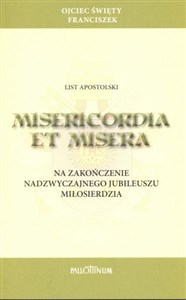 Picture of List apostolski Misericordia et Misera