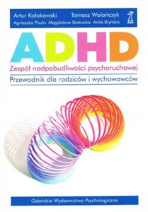 Obrazek ADHD zespół nadpobudliwości psychoruchowej