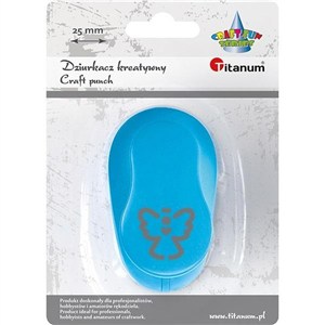 Picture of Dziurkacz z motywem 25mm anioł