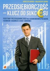 Picture of Przedsiębiorczość Klucz do sukcesu podręcznik zakres podstawowy Szkoła ponadgimnazjalna