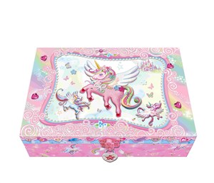 Obrazek Zestaw artystyczny w pudełku Jednorożec