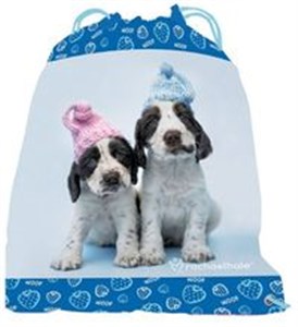 Picture of Worek na gimnastykę Pies