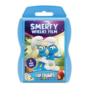 Picture of TOP TRUMPS JUNIOR Smerfy
