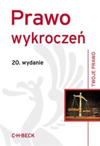 Picture of Prawo wykroczeń