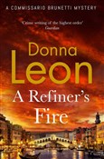 A Refiner'... - Donna Leon -  foreign books in polish 