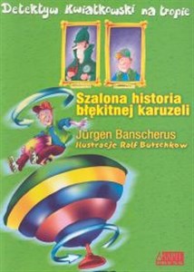 Picture of Szalona historia błękitnej karuzeli