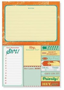 Picture of Karteczki indeksujące Nie pamiętam