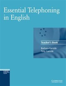 Picture of Essential Telephoning in English Teacher's book