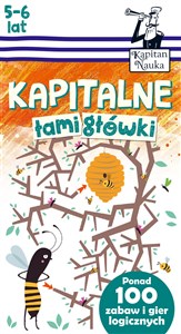 Picture of Kapitalne łamigłówki 5-6 lat