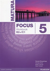 Picture of Matura Focus 5 Workbook Poziom B2+/C1