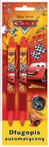 Picture of Długopis automatyczny Auta 2 sztuki