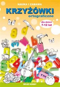 Obrazek Krzyżówki ortograficzne dla dzieci 7-12 lat