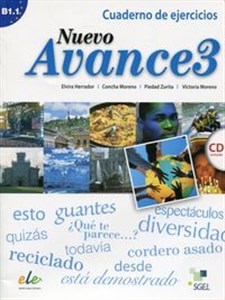 Obrazek Nuevo Avance 3 Ćwiczenia + CD B1.1