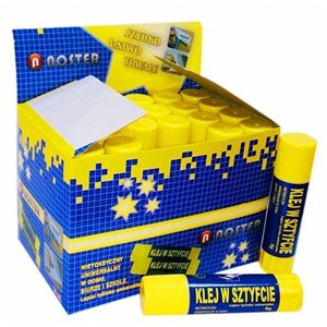 Obrazek Klej w sztyfcie 15g (24szt) NOSTER